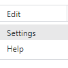 Scroll down and click Settings