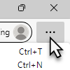 Click Settings icon at top right