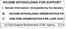 New window; illustration of IWO termination