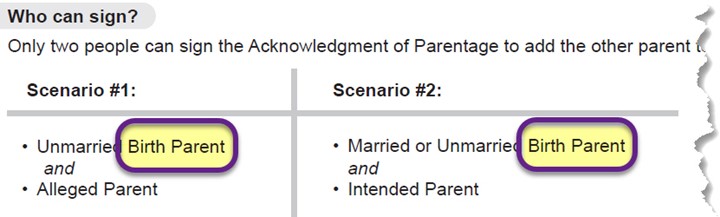 eligible to sign LDSS-5157